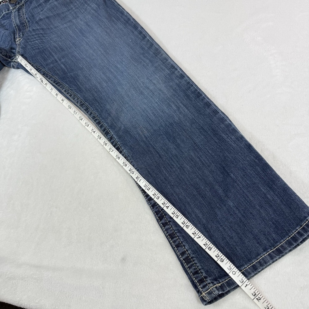 ARIAT M4 FR Flame Resistant Work Jeans Men's 34X31 Relaxed Boot CAT 2 Blue - Picture 10 of 14